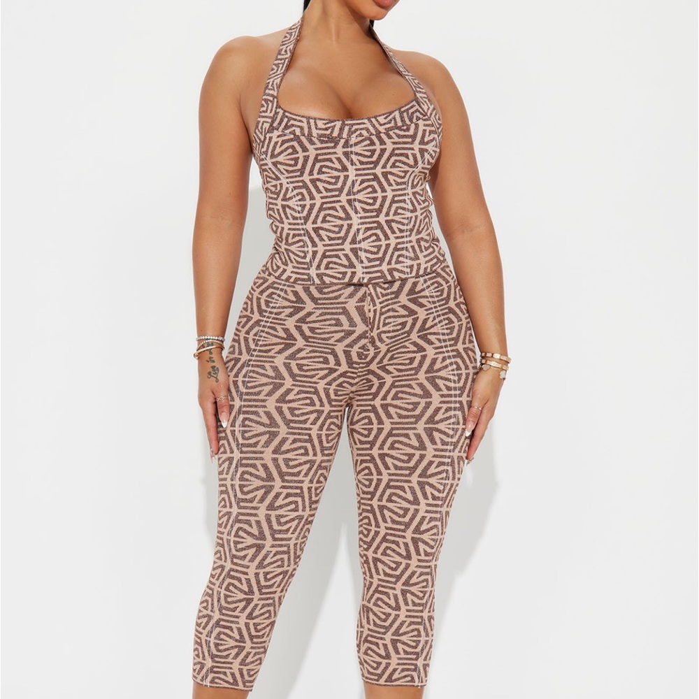Rio Bandage Capri Set